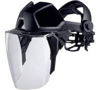 uvex 9790211 9715 Protezione viso Nero