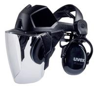 uvex 9790212 9715 Protezione viso Nero