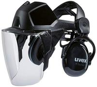 UVEX 9790212 Protezione per Il Viso, Nero, 52-64 cm