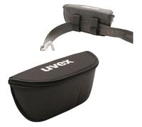 UVEX 9954.500 Nero Cerniera Occhiali Protettiva Custodia Astuccio Cintura Anello