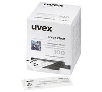 Uvex 9963005 salviette per la Pulizia degli Occhiali, 100 Pezzi, Multicolore