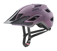 uvex access, casco MTB leggero unisex, regolazione individuale delle dimensioni, aerazione ottimizzata, plum matt, 52-57 cm