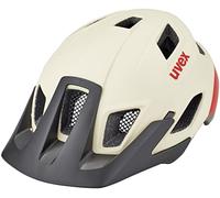 uvex access, casco MTB leggero unisex, regolazione individuale delle dimensioni, aerazione ottimizzata, sand red matt, 57-62 cm