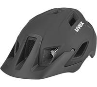 Uvex Casco MTB Access M leggero unisex regolazione individuale aerazione ottimizzata Nero 52-57 cm