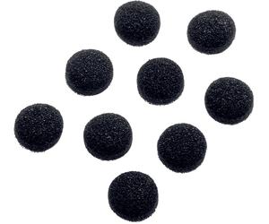 Uvex Accessoires Accessori Alloggiamento della capsularsprotezione 9 pezzi Nero