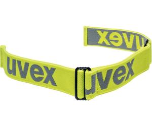 Uvex Accessoires Fasce per occhiali a visione totale Giallo