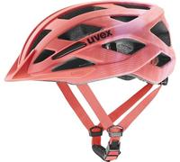 uvex air wing 2 cc - casco da bicicletta leggero per bambini - regolazione individuale della taglia - ventilazione ottimizzata - coral-strawberry matt - 52-57 cm