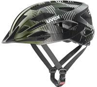 Uvex - Kid's Air Wing 2 CC - Casco per bici 50-54 cm verde/nero