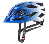 uvex air wing, casco bicicletta Unisex adulto, cobalt white, 52-57 cm