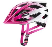 uvex air wing, casco bicicletta Unisex adulto, pink-white, 52-57 cm