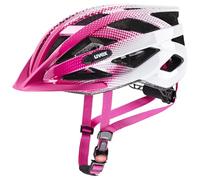 uvex Air Wing, Casco Bicicletta Unisex-Adult, Pink-White, 56-60 cm
