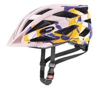 uvex Air Wing, Casco Bicicletta Unisex-Adult, Powder-Liquids, 52-57 cm