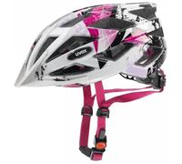 uvex Air Wing, Casco Bicicletta Unisex-Adult, White-Pink, 56-60 cm