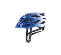 Uvex air wing casco blu bianco