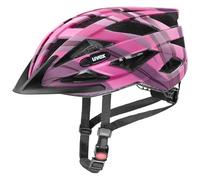 uvex Air Wing CC, Casco Bicicletta Unisex-Adult, Plum-Pink Matt, 56-60 cm