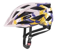 uvex Air Wing, Casco da Bicicletta Unisex-Adult, Powder-Liquids, 56-60 cm