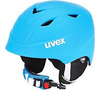 Uvex Airwing PRO, Casco Bambino, LiteBlue/White Mat, 3