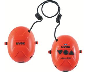 Uvex Alloggiamento della capsularsprotezione Axess One unità di base della capsula del cascoit Snr 27 DB Series 2640202 S