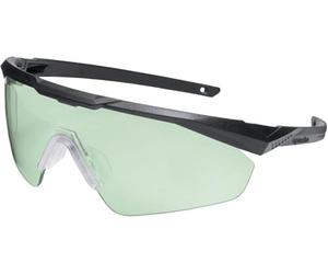 Uvex apache spec variomatic - Occhiali di protezione premium con custodia - Occhiali da stiro specifici per autorità e applicazioni tattiche - autocoloranti, antiappannamento e antigraffio - STANAG