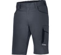Uvex Arbeitpantaloncini, bermuda SuXXeed Industry grigio, antraciteit 48