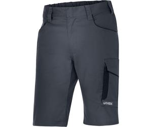 Uvex Arbeitpantaloncini, bermuda SuXXeed Industry grigio, antraciteit 48