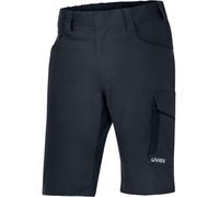 Uvex Arbeitshose, Bermuda SuXXeed Industry Grey, Graphit 42