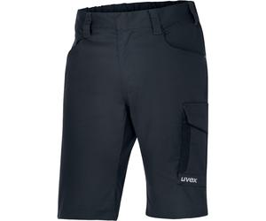 Uvex Arbeitshose, Bermuda SuXXeed Industry Grey, Graphit 42