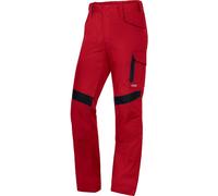 Uvex Arbeitshose, pantaloni cargo SuXXeed Industry Red 60