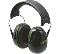 UVEX Arbeitsschutz K10 A Padiglione Costruzione Nero Verde 30 dB 2630010