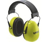 UVEX Arbeitsschutz K20 hi-viz A Padiglione Costruzione Giallo 33 dB 2630021