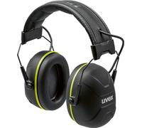 Uvex aXess One 2.0 - Paraorecchie attivo con tecnologia Bluetooth 5.2 - SNR 31 dB & IP54 - adatto per esterni - robusta staffa