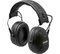 UVEX 2640001 - Kapselgehörschutz uvex aXess one schwarz SNR 31 dB Größe L, M, S
