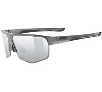 uvex axos set 5516, Grigio, Plastic, Unisex occhiali da sole 69