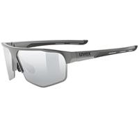 Occhiali sportivi Uvex Axos Set Grey Matt/Mir.Silver (S5330815516)