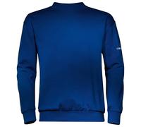 Uvex Basic 88156 - Maglietta da lavoro da uomo, colore: Bianco, Blu, 4XL
