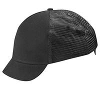 Uvex Berretto Antiurto Con Visiera Corta u-cap sport vent short brim Unisex 55-59,Nero