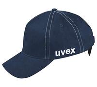 UVEX Berretto Antiurto con Visiera Lunga u-cap Sport l. Brim Navy Unisex 60-63,Blu Navy