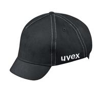 UVEX Berretto antiurto uvex u-cap sport, nero, Modello: SHORT Quantità:1