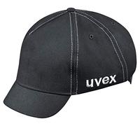 Uvex Berretto Anturto con Visiera Corta u-cap Sport Short Brim Unisex 55-59,Nero