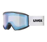 Uvex Blast Fm Ski Goggles Nero Supravision Yellow-Clear/CAT1 Uomo,Donna