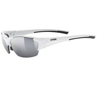 uvex blaze III set White / Black S3,S1,S0, Bianco, Plastic, Unisex occhiali da sole 65