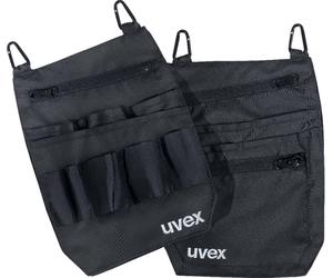 Uvex Borsa porta attrezzigtnero cenere