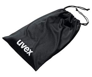 UVEX Bustina Portaocchiali Grande bag micro fiber large for goggles Unisex Unica,Nero