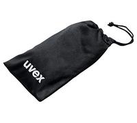 UVEX Bustina Portaocchiali Piccola bag micro fiber small for specs Unisex Unica,Nero