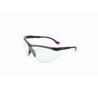 Uvex by Honeywell Genesis XC Safety Glasses, Black Frame