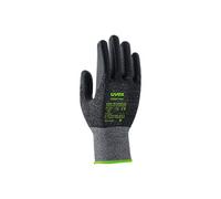 UVEX C300 Wet 60542 - Guanti antitaglio in tessuto misto, in fibra di vetro, plastica, gomma