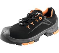UVEX - Calzatura bassa nera/arancione uvex 2, S3 44