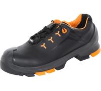 UVEX - Calzatura bassa nera/arancione uvex 2, S3 45