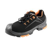 UVEX - Calzatura bassa nera/arancione uvex 2, S3 44
