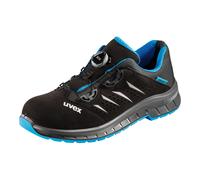 UVEX - Calzatura bassa nera/blu uvex 2 trend, S1P BOA 40